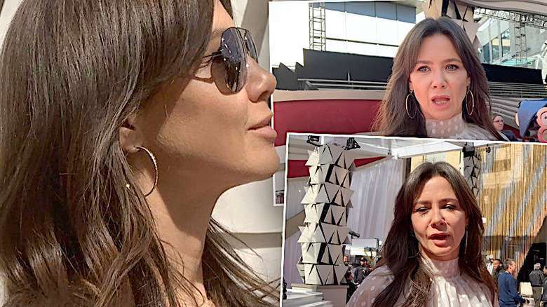 Kinga Rusin Oscary 2019 kulisy