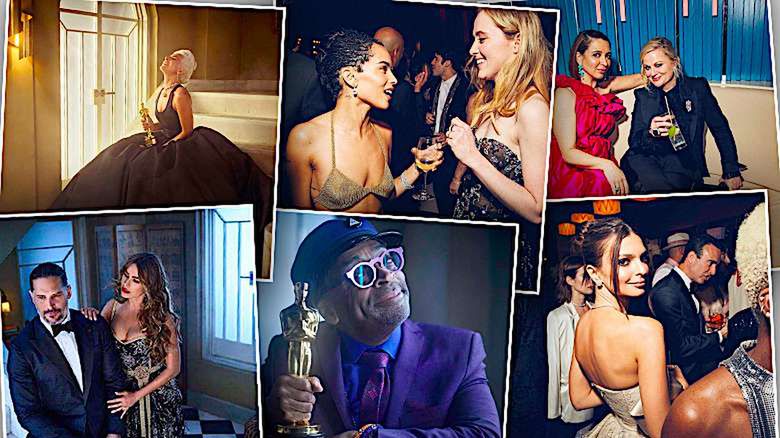 Vanity Fair Oscars 2019 Sesja