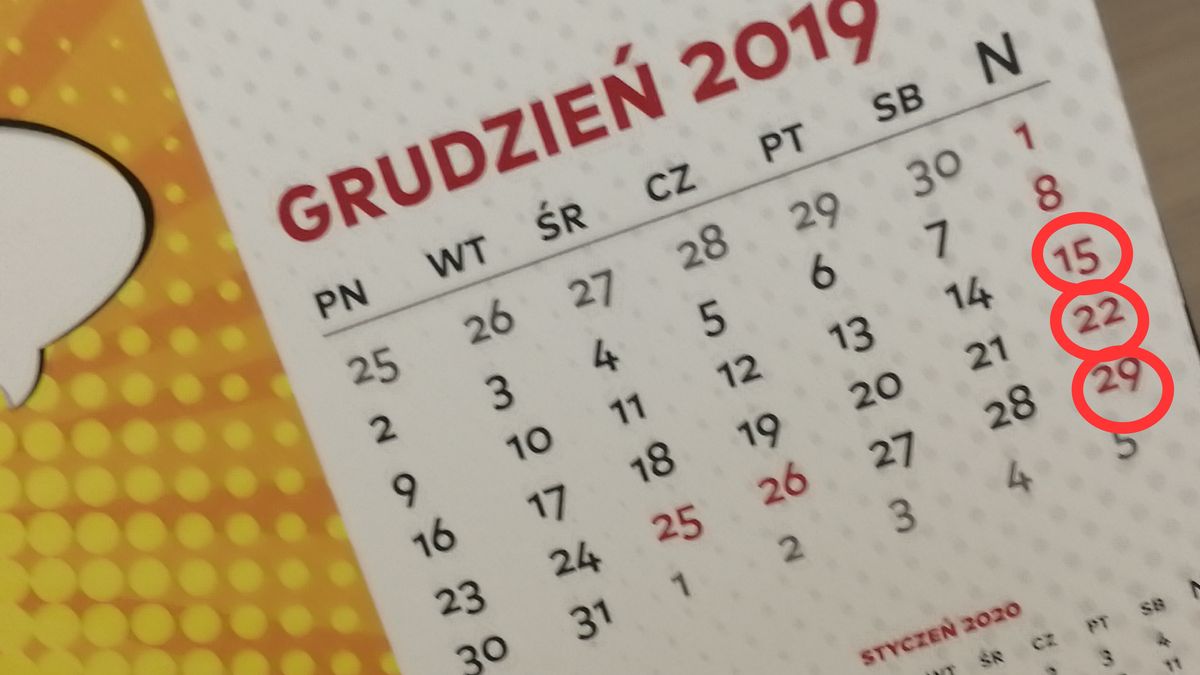 Zostały nam w tym roku jeszcze trzy niedziele z handlem. Ale nie ta 8 grudnia