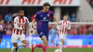 Cenny punkt klubu Polaka w Bundeslidze