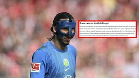 Grabara dał Wolfsburgowi nadzieję na utrzymanie. Niemcy docenili Polaka