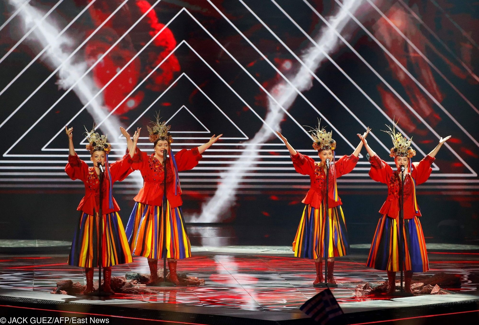 Tulia reprezentowała Polskę na Eurowizji
