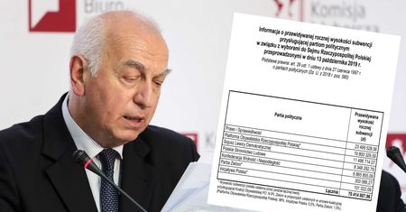 Wybory parlamentarne 2019. Partie dostaną ponad 280 mln zł z subwencji