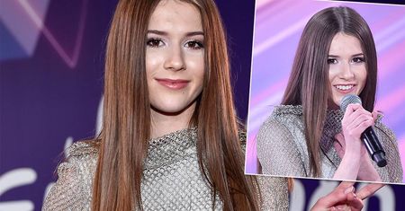 Odważnie! Roxie w lateksowych szortach i kozakach w stylu Rozenek. Tak ubrała się na Eurowizję