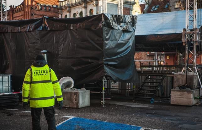 13 tysięcy zł brutto miała kosztować ochrona imprezy WOŚP w Gdańsku.