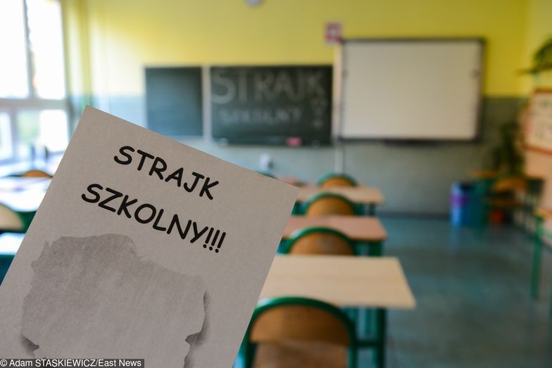 Egzamin ósmoklasisty 2019 a strajk nauczycieli