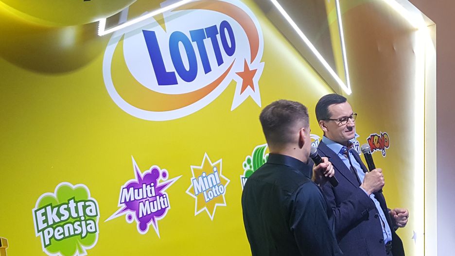 Premier Mateusz Morawiecki podczas IEM 2019 w Katowicach