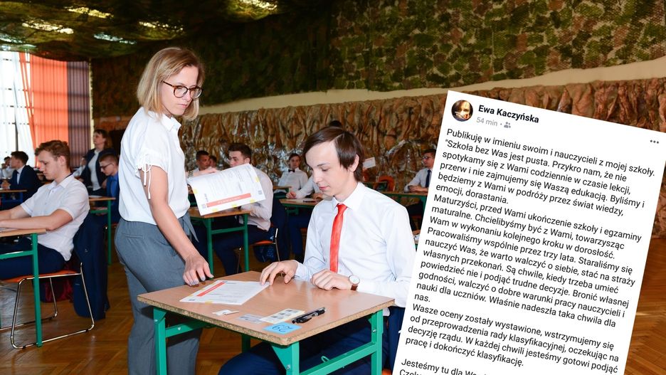 Strajk nauczycieli 2019. Dydaktycy apelują do maturzystów