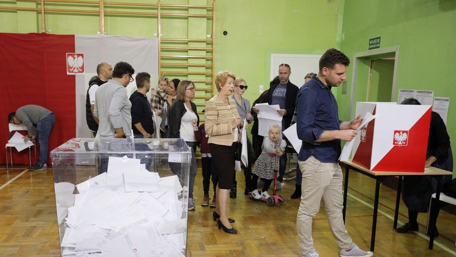 Wybory 2019. Wyborcy zgłaszają problemy 