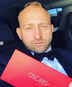 Borys Szyc chwali się pobytem na Oscarach. Zrobił sobie zdjęcia z nominowanymi