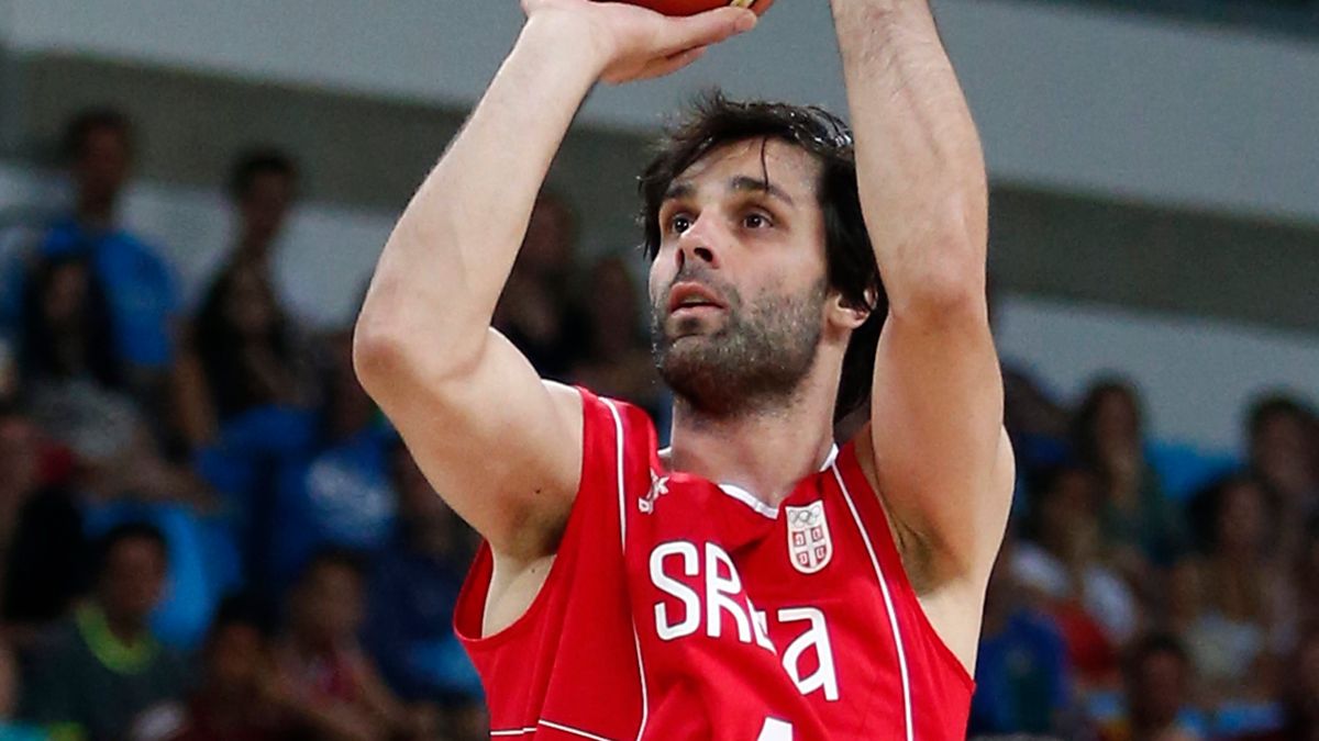 Teodosić w 2016 roku zdobył z Serbią srebro igrzysk olimpijskich