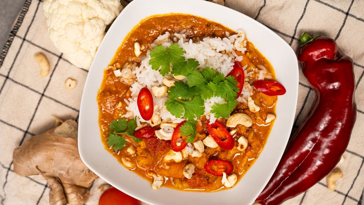 Wegetariańskie curry