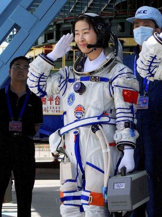 Pierwsza Chinka poleciała w kosmos!