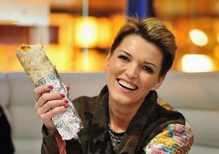 Ilona Felicjańska zaprasza na... kebab!