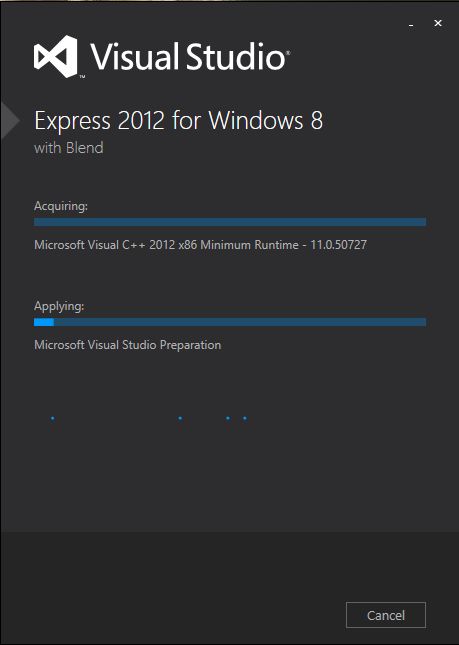 Visual Studio 2012 EE - Instalacja