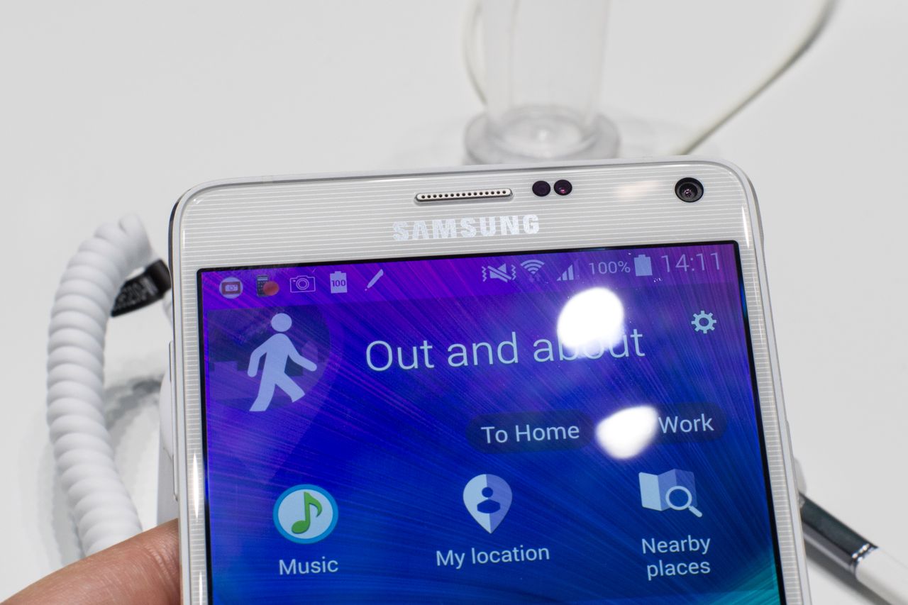 IFA: Najnowsze smartfony Samsunga w akcji