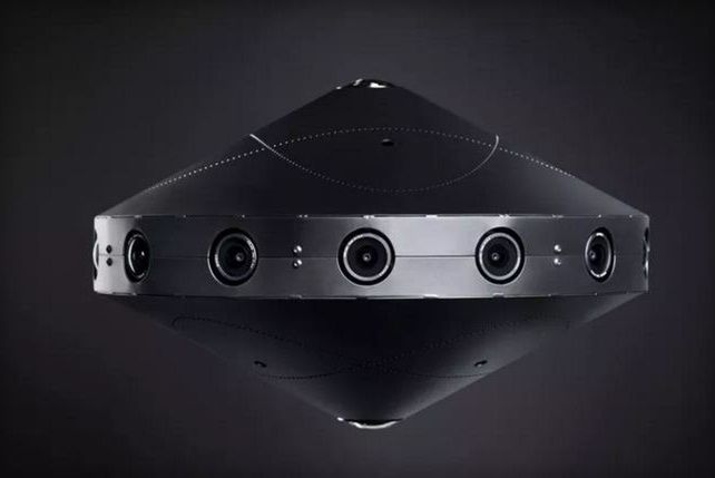 Facebook prezentuje własną kamerę panoramiczną 360 stopni #F8