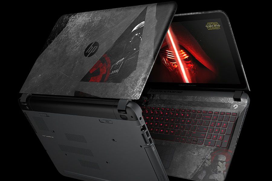 Laptop od HP inspirowany Gwiezdnymi Wojnami