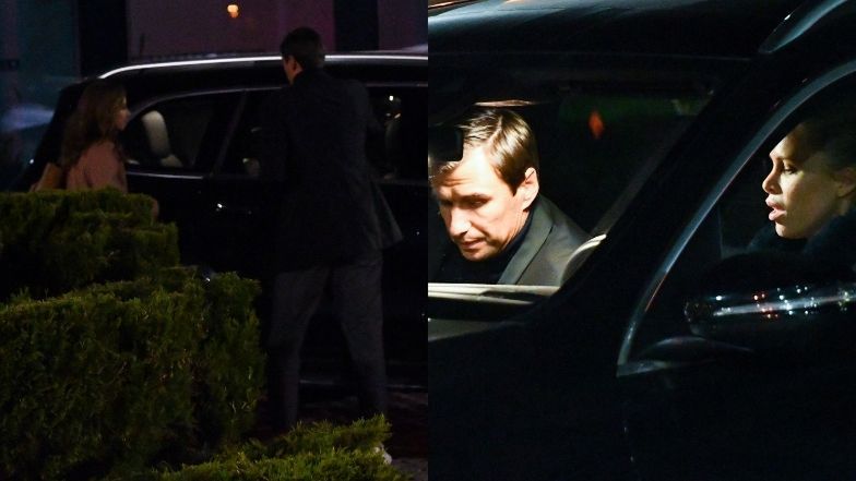 "Taniec z gwiazdami". Uczestnicy i ich bliscy opuszczają studio Polsatu