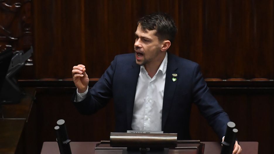 Wiceminister rolnictwa i rozwoju wsi Michał Kołodziejczak