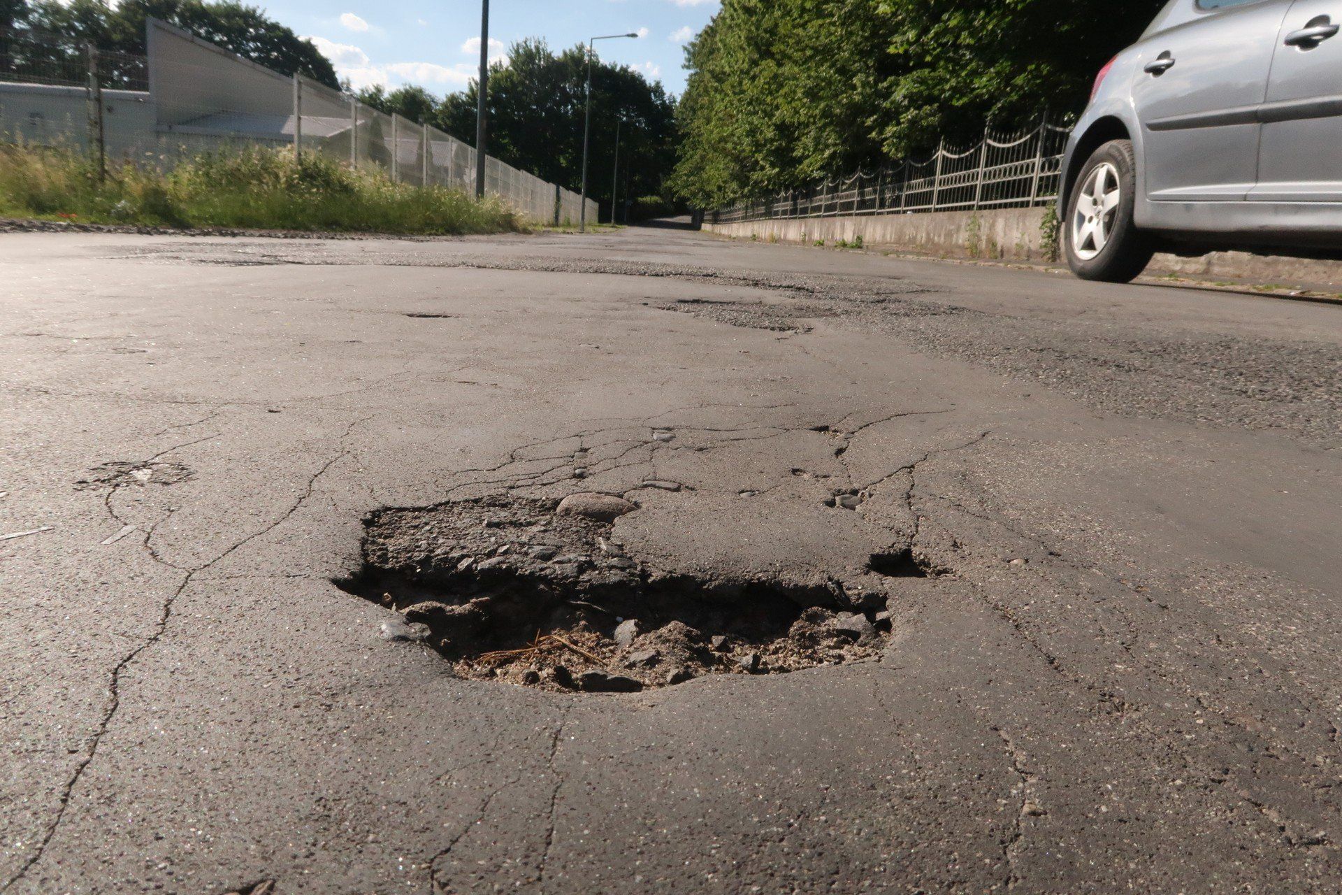 Fragment ul. Południowej w Wałbrzychu zyska nową nawierzchnię