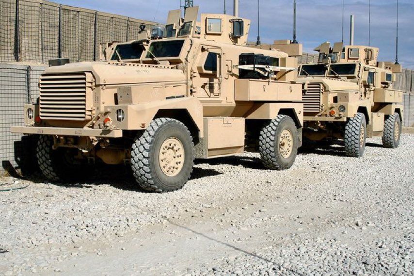 Coguar 4x4 MRAP