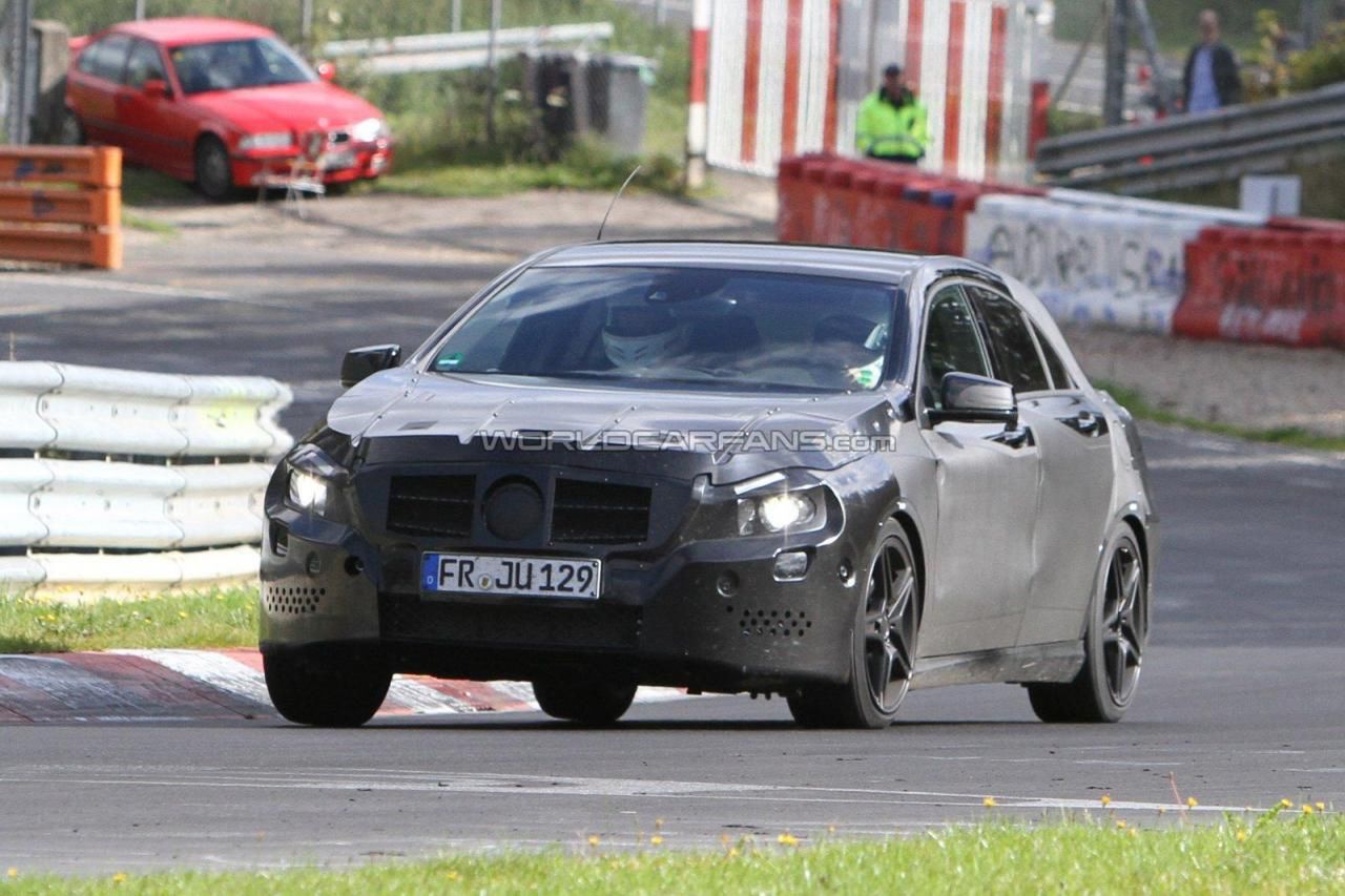 Mercedes-Benz A25 AMG, czyli maluch na sterydach