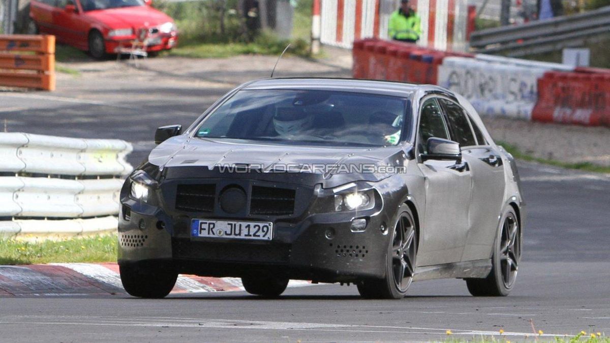 Mercedes-Benz A25 AMG