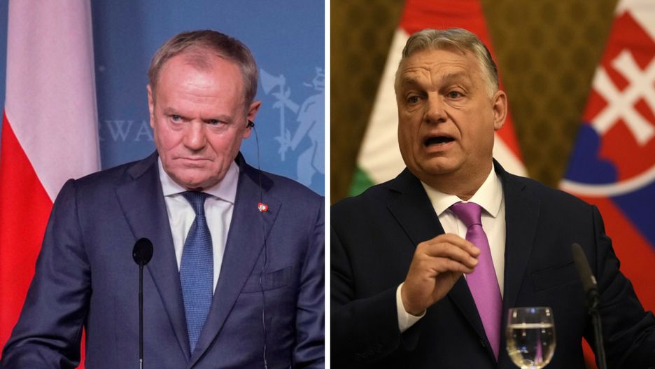 Tusk Orban
