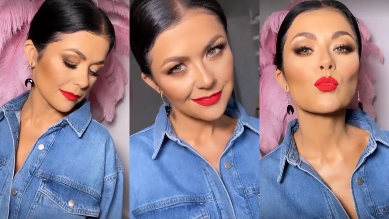 Katarzyna Cichopek szykuje się na galę Wiktorów