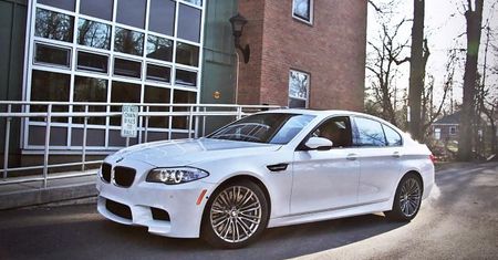 Switzer Performance P700 BMW M5 - gdy 560 KM to za mało
