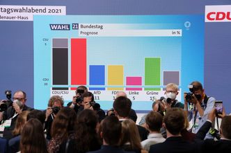 Wybory w Niemczech. Zaskakujący remis w exit poll