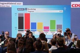 Wybory w Niemczech. Zaskakujący remis w exit poll