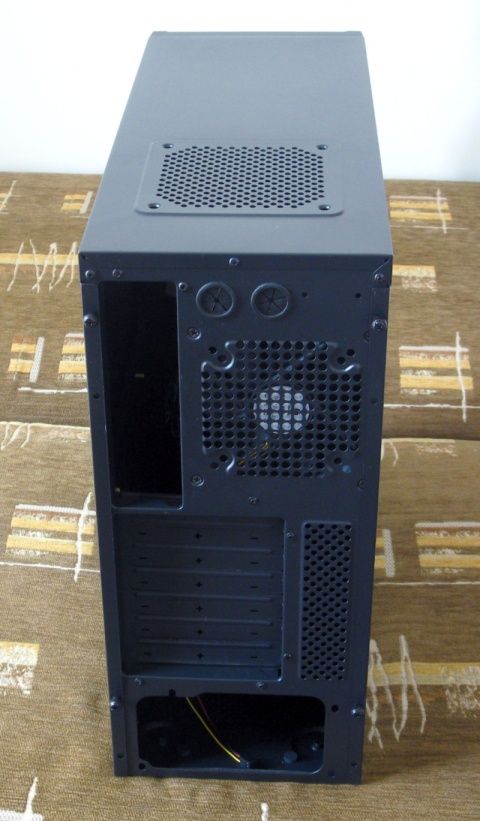 SilentiumPC Brutus 410 Pure Black