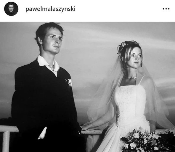 Paweł Małaszyński i Joanna Chitruszko w 2002 roku