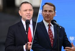Sikorski uderza w Nawrockiego. "Nie, bo nie"