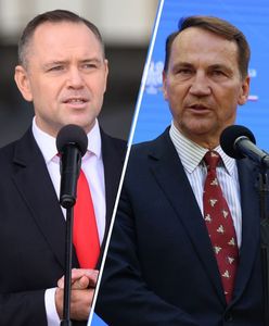 Sikorski uderza w Nawrockiego. "Nie, bo nie"