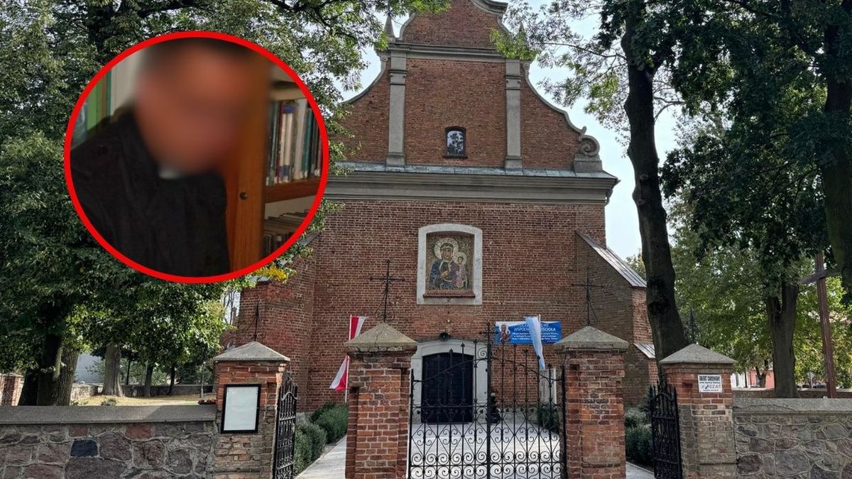 Śmierć mężczyzny na plebanii w Drobinie