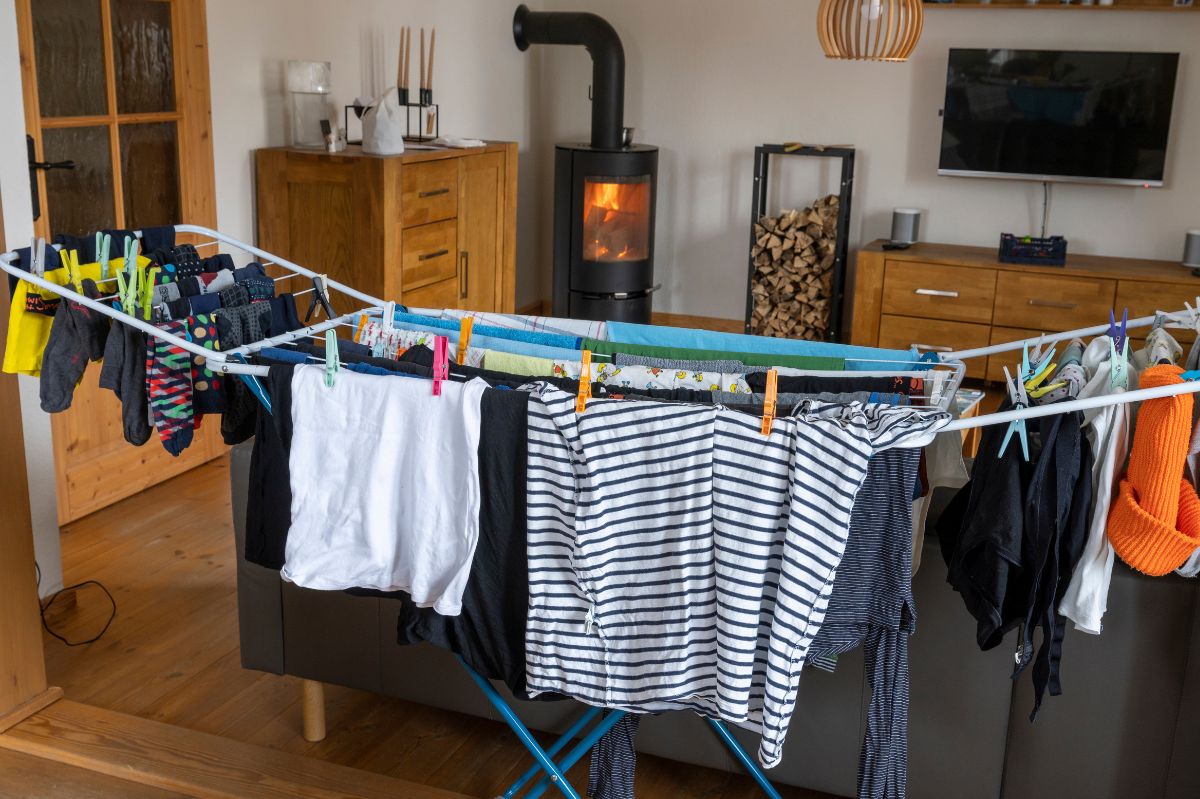 How to speed up drying clothes?