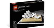 Opera w Sydney najnowszym zestawem z serii LEGO® Architecture [wideo]