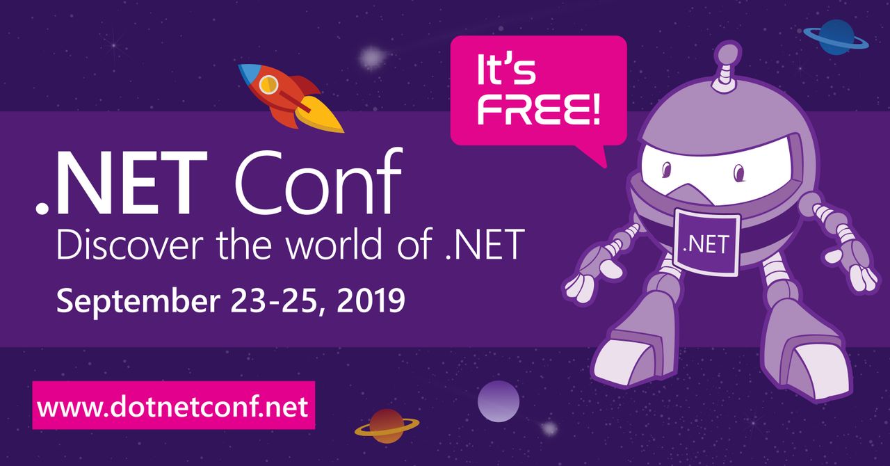 Trwa .NET Conf (.NET Foundation)