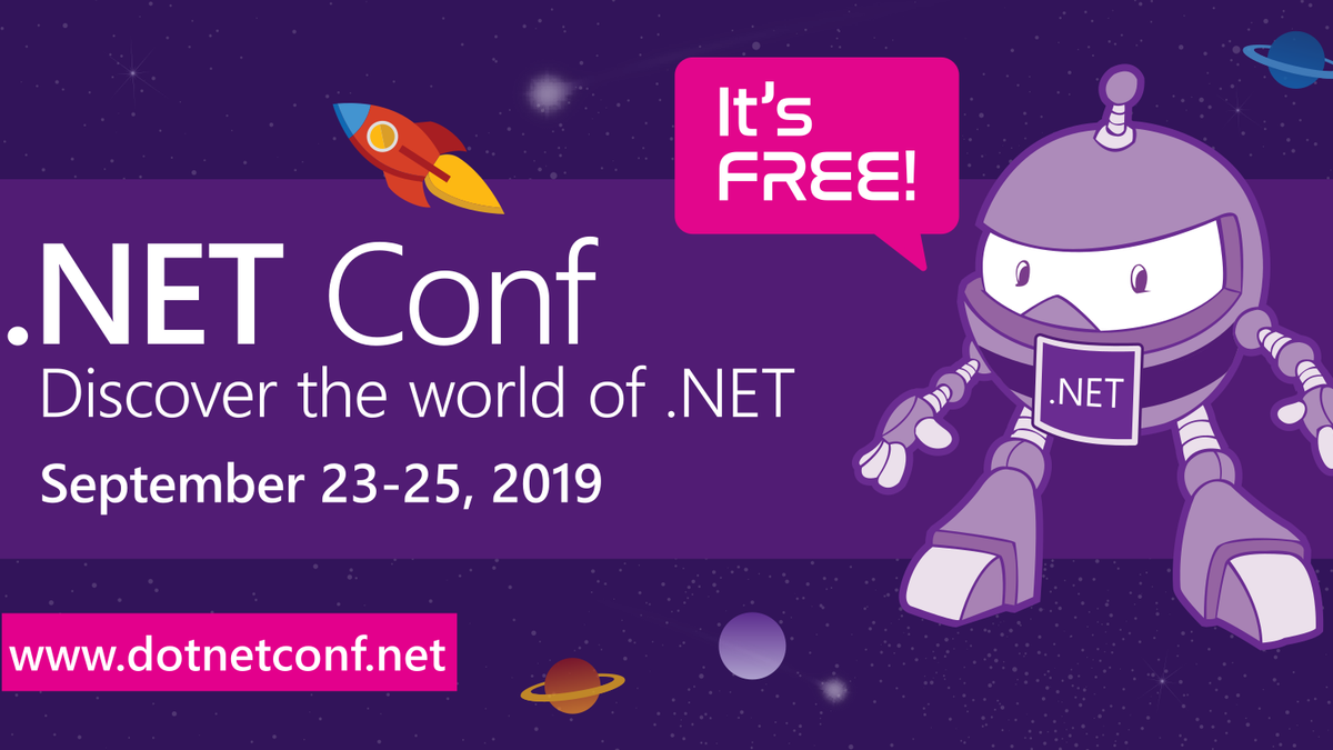 Trwa .NET Conf (.NET Foundation)