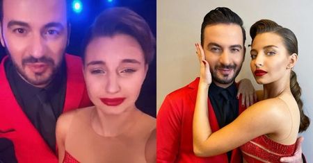 Zapłakana Julia Wieniawa rozpacza po zawieszeniu "Tańca z gwiazdami": "To jest bardzo słuszna decyzja. Cały dzień o tym rozmawialiśmy ze Stefano"