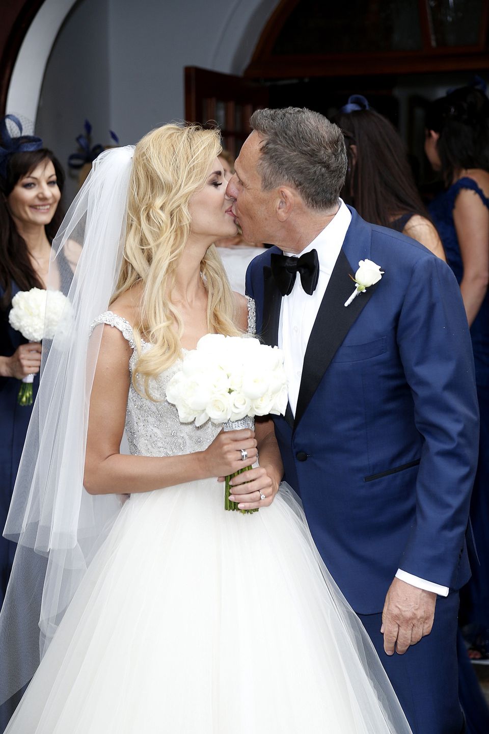 Izabela Janachowska i Krzysztof Jabłoński
