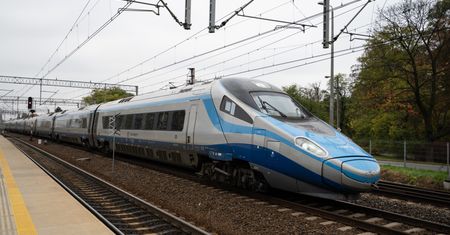 Pendolino przejechało nad kobietą. Historia z zaskakującym finałem