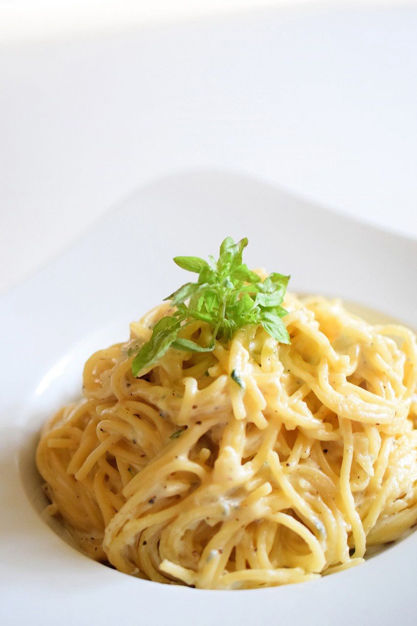 Szybki obiad  - włoski makaron aglio e olio 