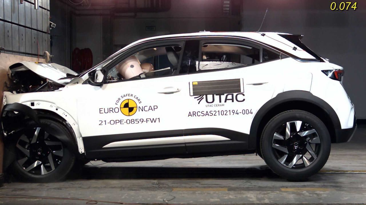 Opel Mokka nie zasłużył na 5 gwiazdek.