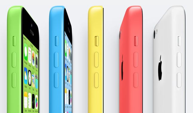 iPhone 5c (fot. apple.com)