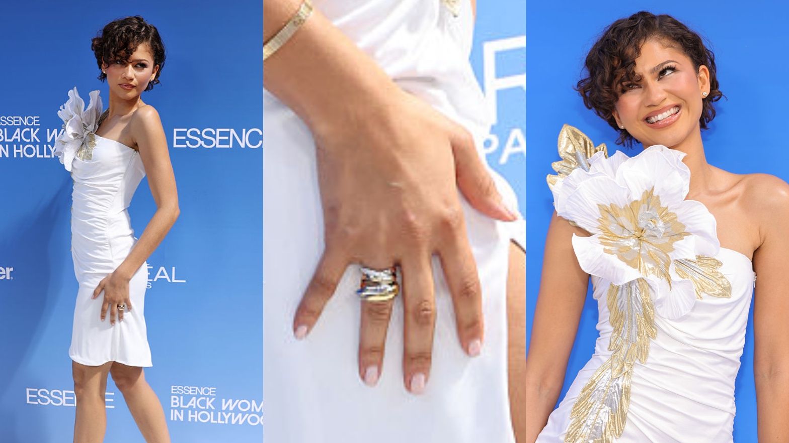 Na palcu Zendayi zalśniła złota obrączka