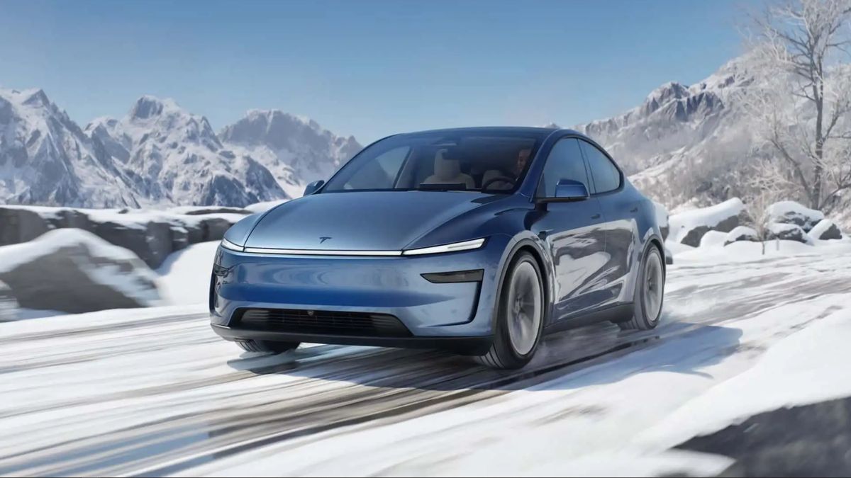 Tesla Model Y Juniper